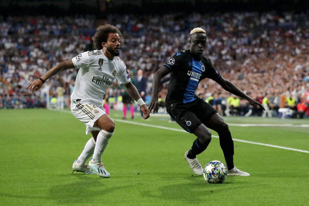 Real Madrid v Club Brugge KV: Group A - UEFA Champions League
