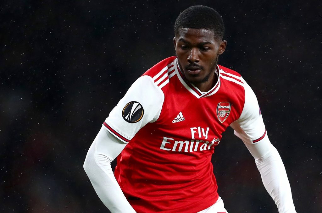 Ainsley Maitland-Niles Arsenal