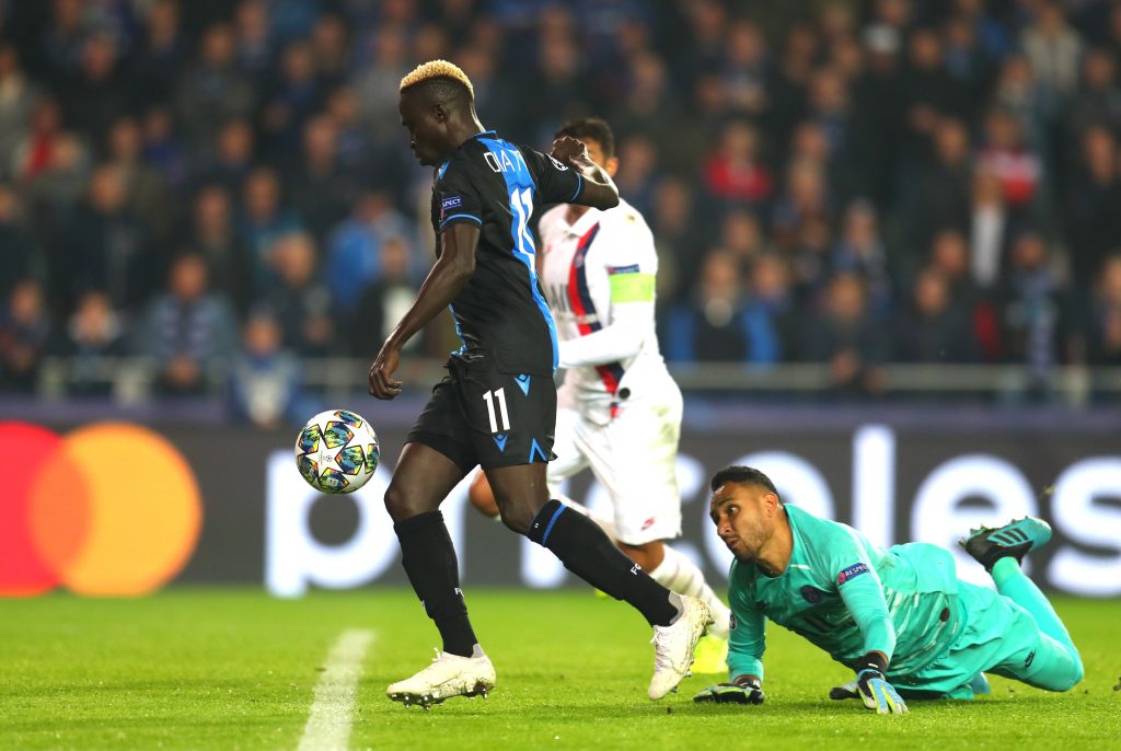 Club Brugge KV v Paris Saint-Germain: Group A - UEFA Champions League