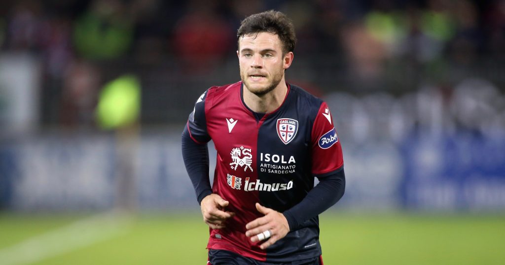 Nahitan Nández Cagliari