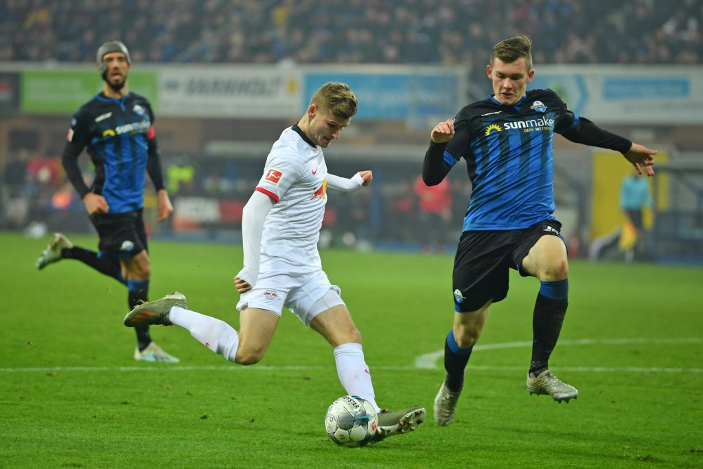 SC Paderborn 07 v RB Leipzig - Bundesliga