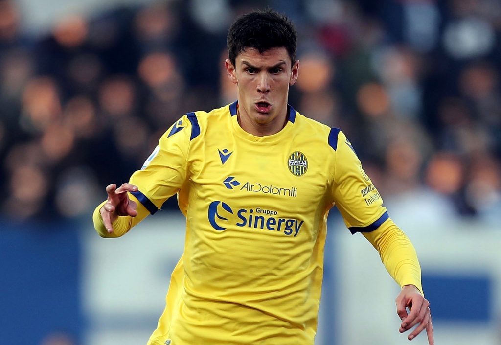 Matteo Pessina Hellas Verona