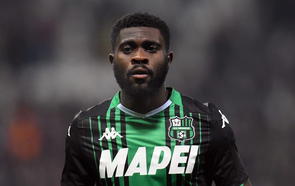 Jérémie Boga Sassuolo