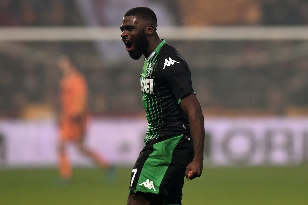 Jérémie Boga Sassuolo