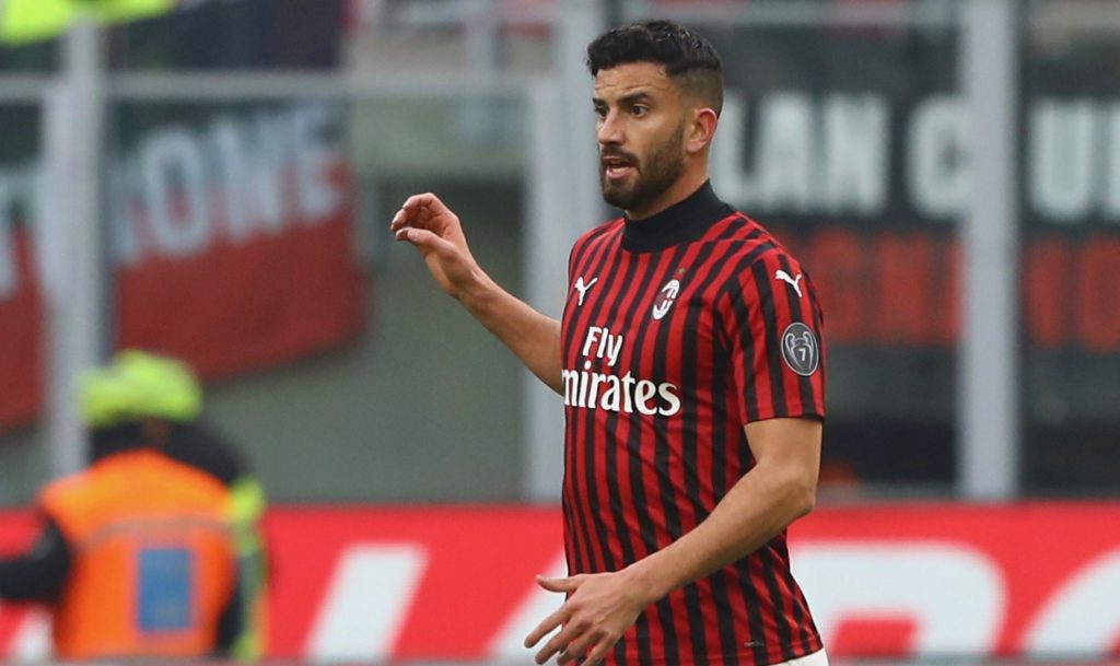 Mateo Musacchio Milan