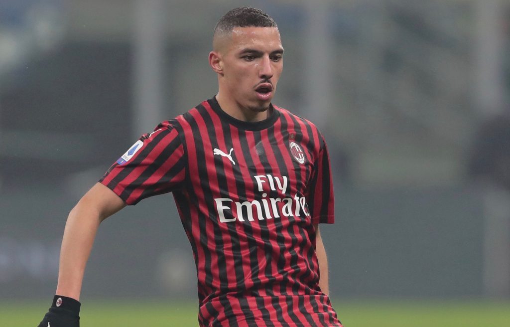 Ismaël Bennacer Milan