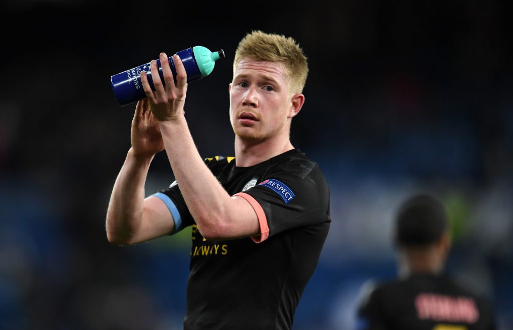 Real Madrid v Manchester City - UEFA Champions League Round of 16: First Leg