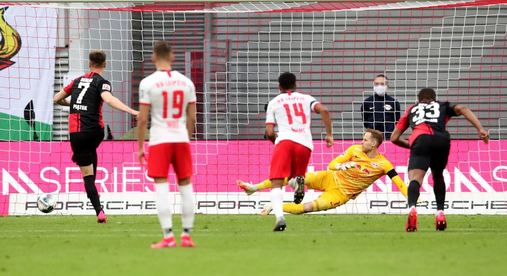 Lipsia Hertha Berlino Piatek