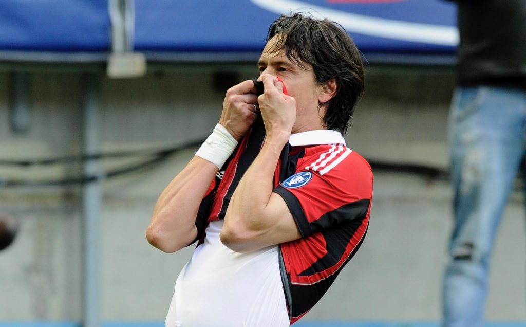 Inzaghi Milan-Novara 2012
