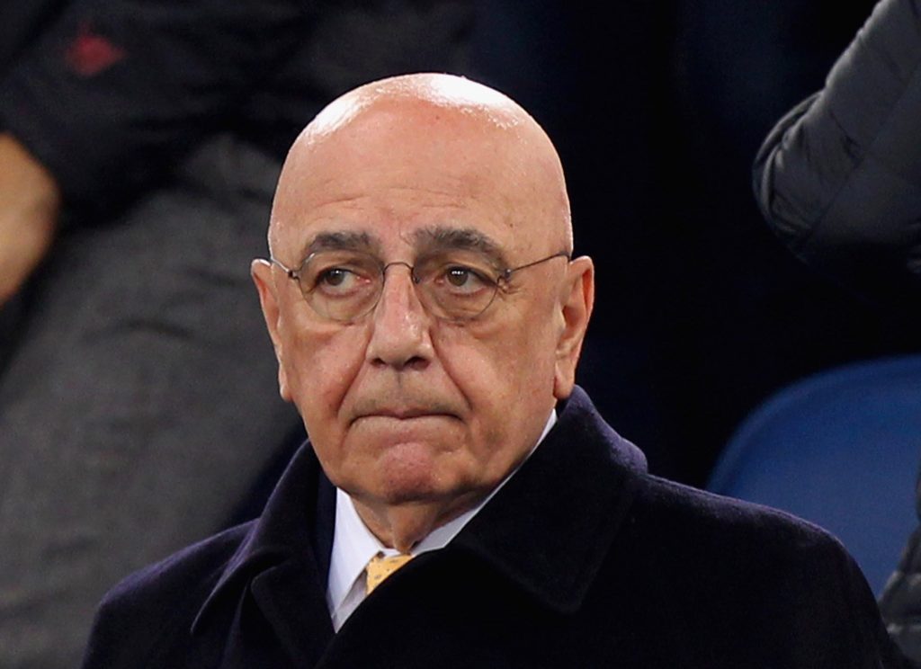 Adriano Galliani AC Milan