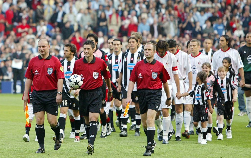 Juventus-Milan Champions League 2003