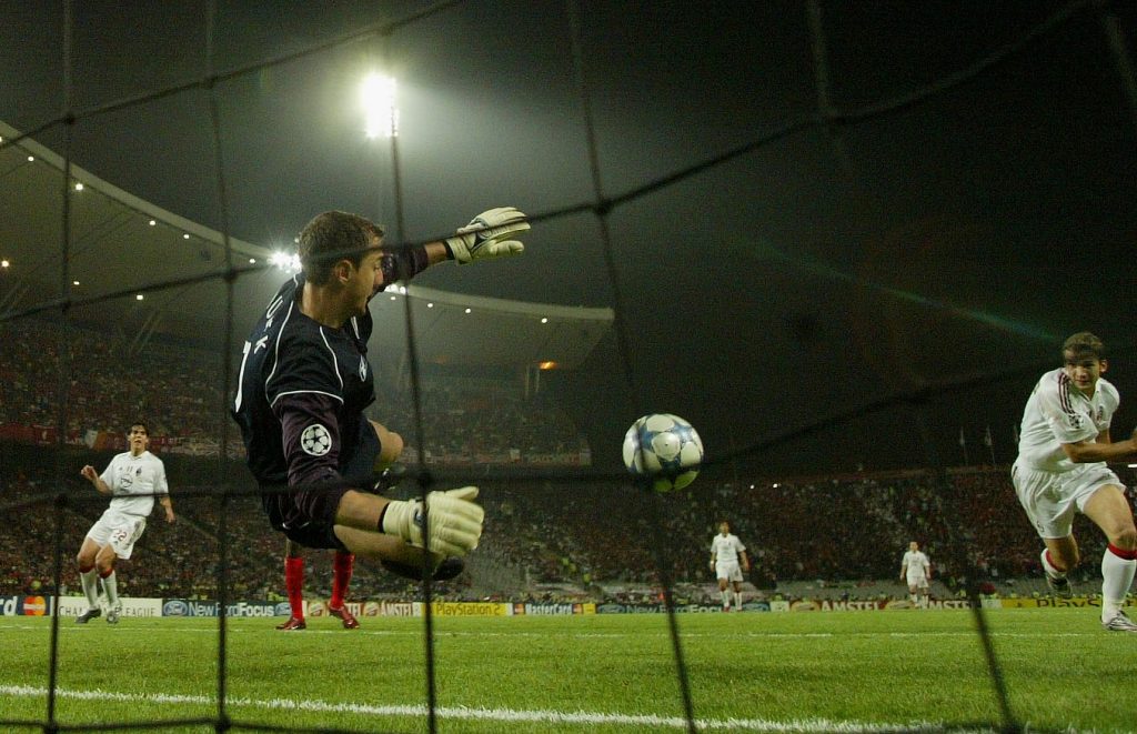 Milan-Liverpool Shevchenko Dudek 2005