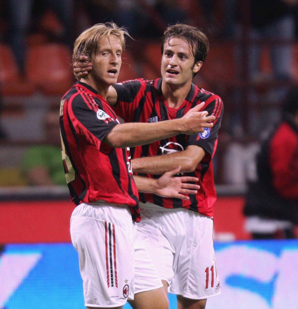 AC Milan V Siena