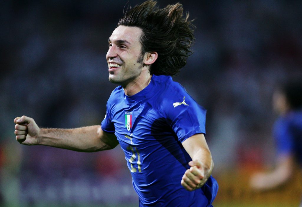Andrea Pirlo Italia 2006