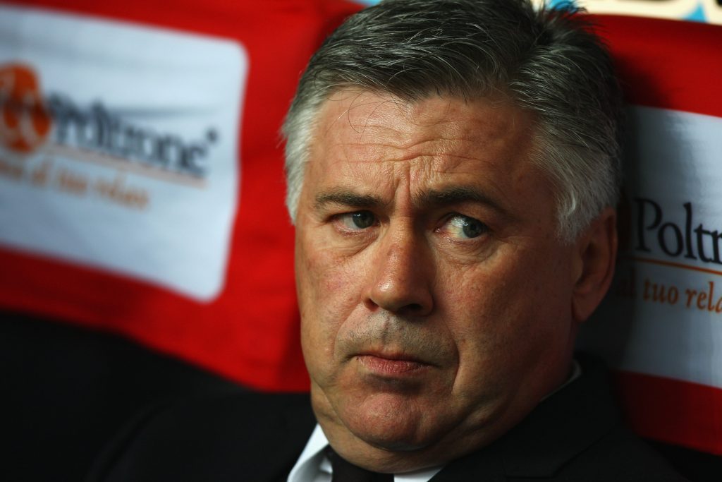 Carlo Ancelotti Milan