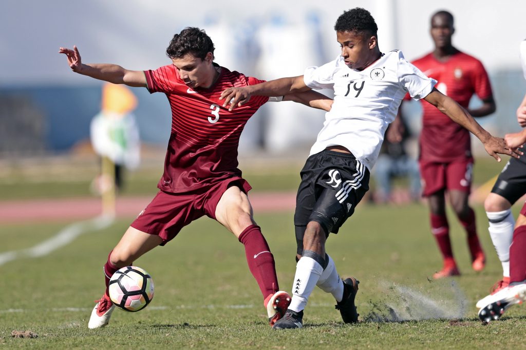 U16 Germany v U16 Portugal - UEFA Development Tournament