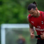 Ibrahimovic Milan video copertina