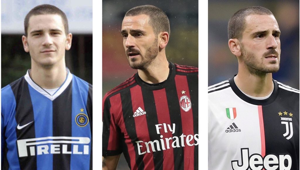 Bonucci Inter Milan Juventus