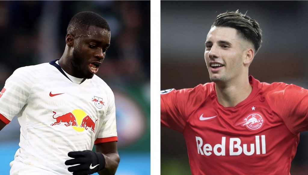 Upamecano Szoboszlai calciomercato Milan