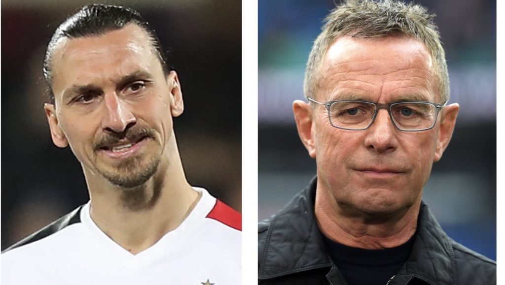 Ibrahimovic Rangnick calciomercato Milan