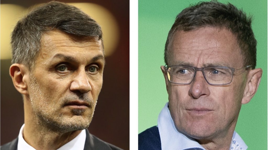 Maldini Rangnick calciomercato Milan
