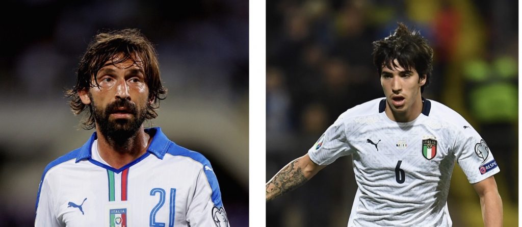 Pirlo Tonali calciomercato Milan