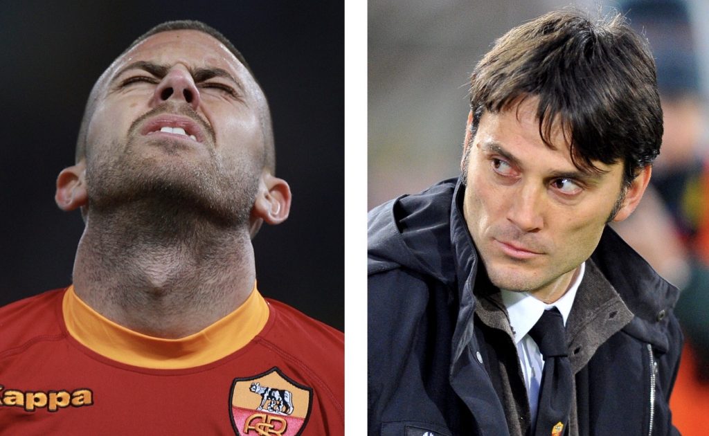 Ménez Montella Roma