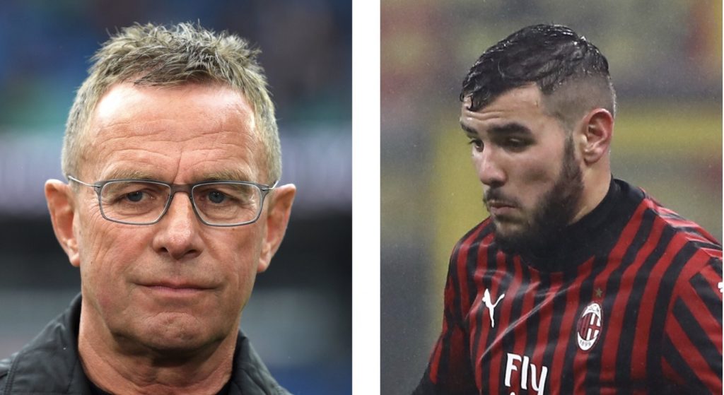 Rangnick Theo Hernandez calciomercato Milan