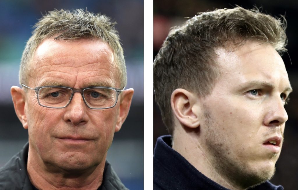 Rangnick Nagelsmann calciomercato Milan