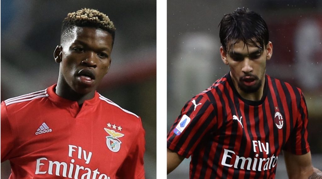 Florentino Luis Lucas Paqueta calciomercato Milan Benfica