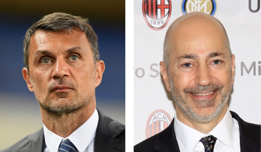 Maldini Gazidis calciomercato Milan