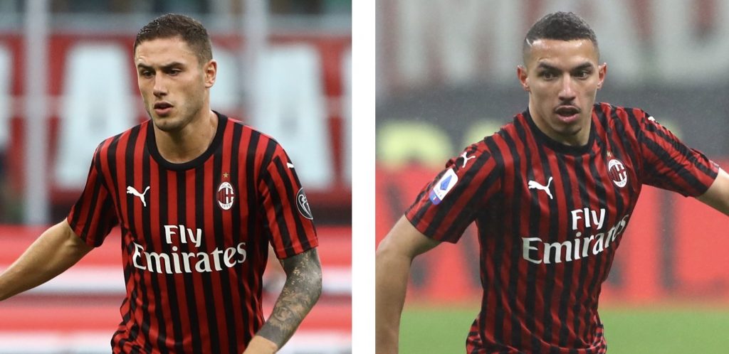 Calabria Bennacer AC Milan