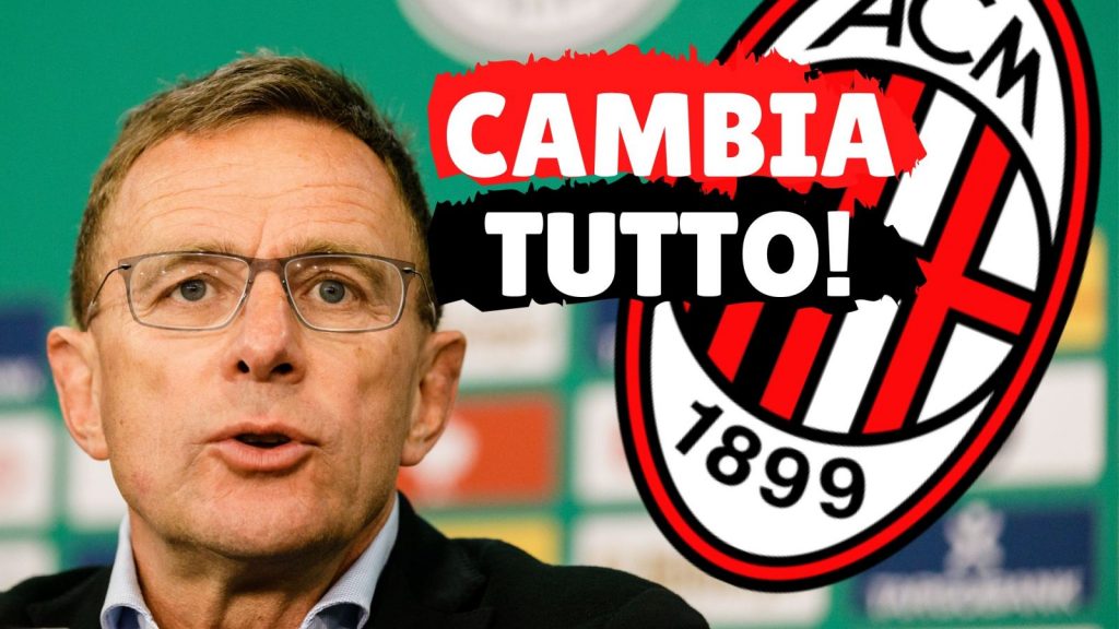 Rangnick Rebic Depay calciomercato mercato Milan news