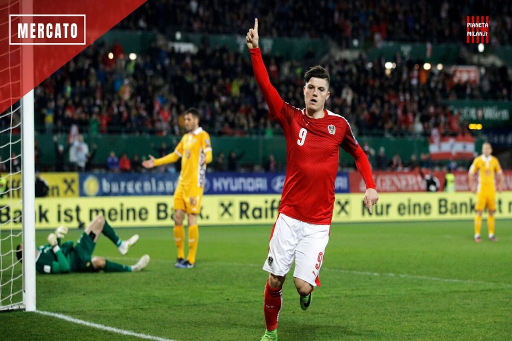 Sabitzer calciomercato mercato Milan news Rangnick