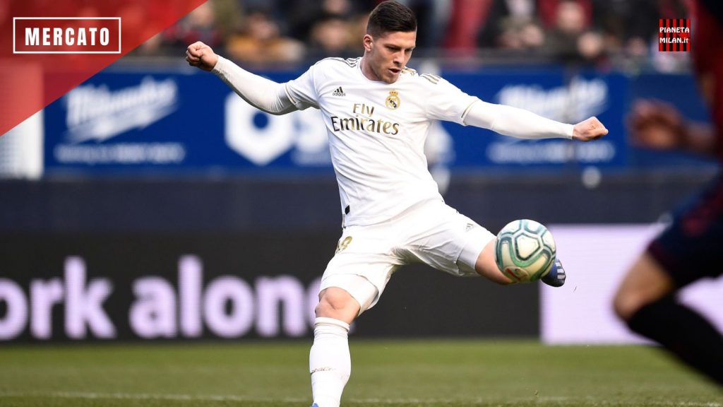 Jovic calciomercato mercato Milan News