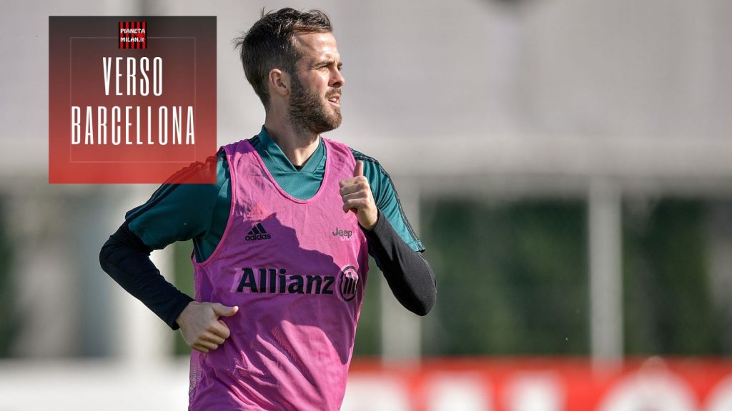 Pjanic calciomercato juve juventus mercato Barcellona