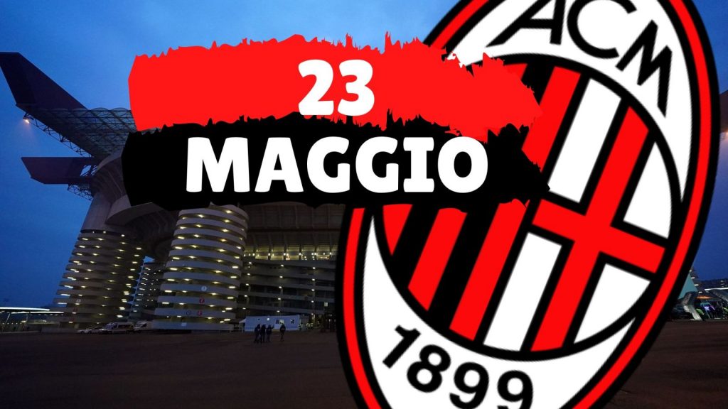 accadde oggi 23 maggio Milan news