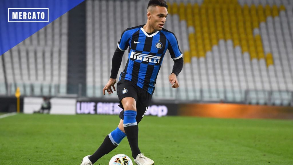 Lautaro Martinez calciomercato mercato Inter Barcellona Juventus