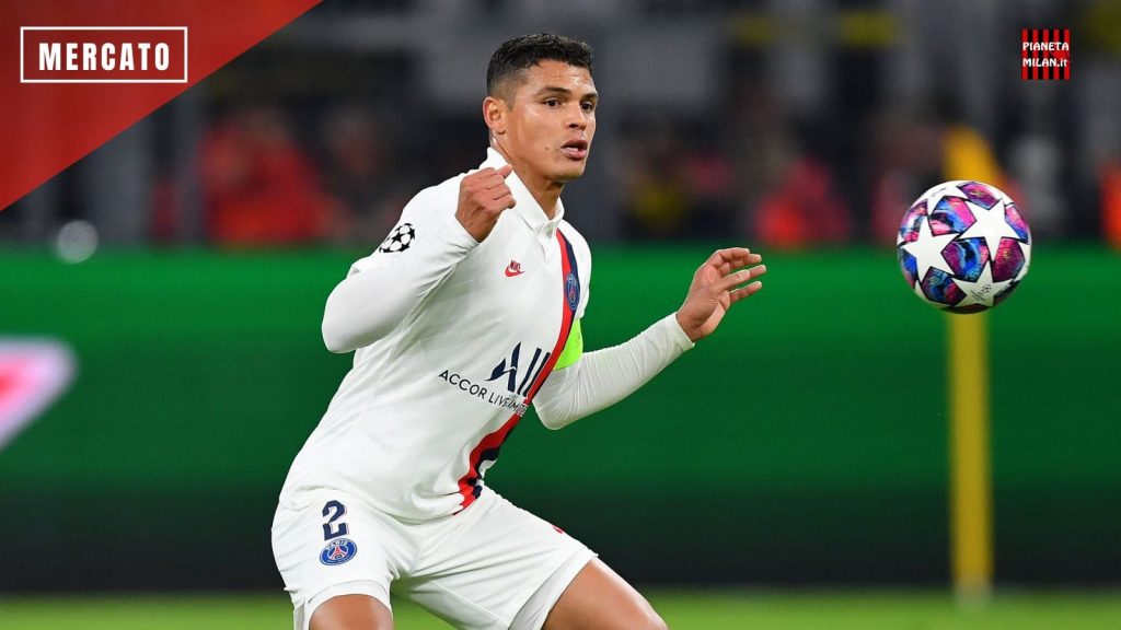 Thiago Silva calciomercato mercato Milan news