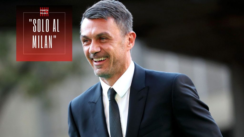 Maldini Milan news