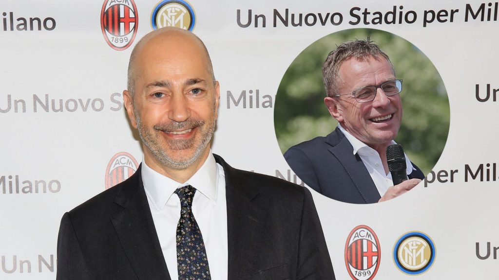 Gazidis Rangnick mercato calciomercato Milan news