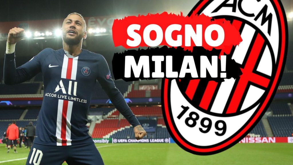 Neymar PSG calciomercato mercato Milan news