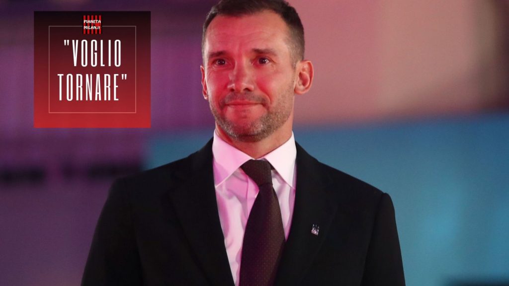 Shevchenko Pellegatti milan news