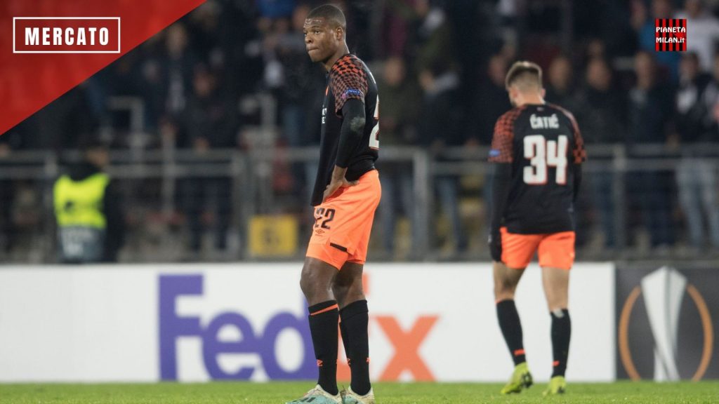 Dumfries mercato calciomercato Milan news