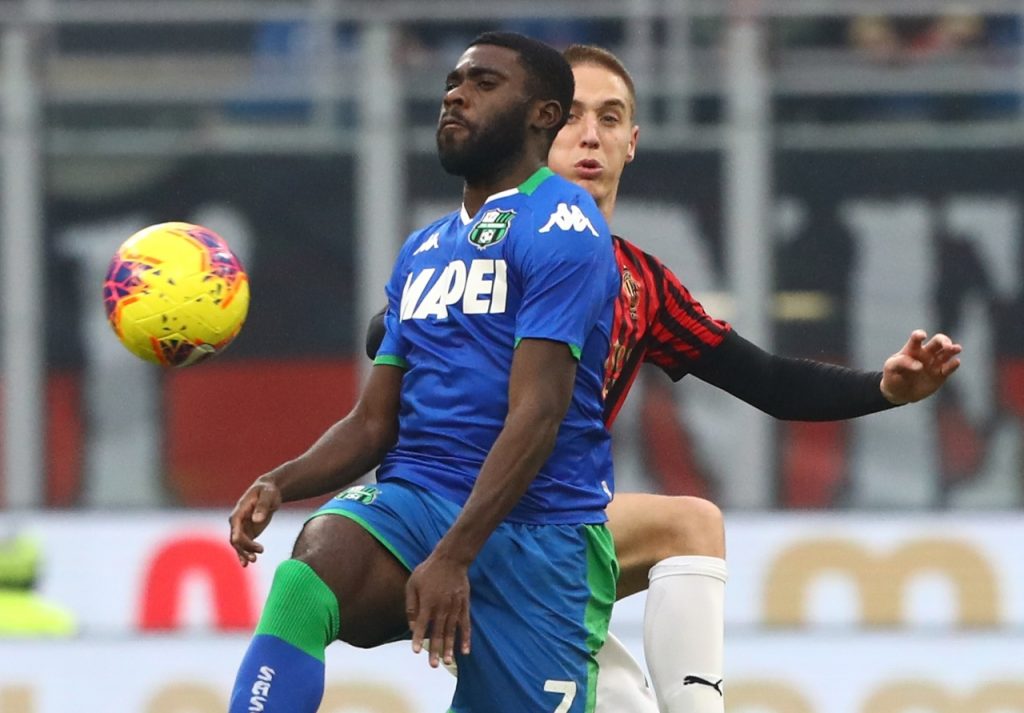 Jeremie Boga Milan Sassuolo calciomercato