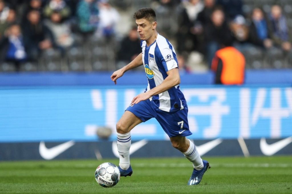 Krzysztof Piatek Hertha Berlino