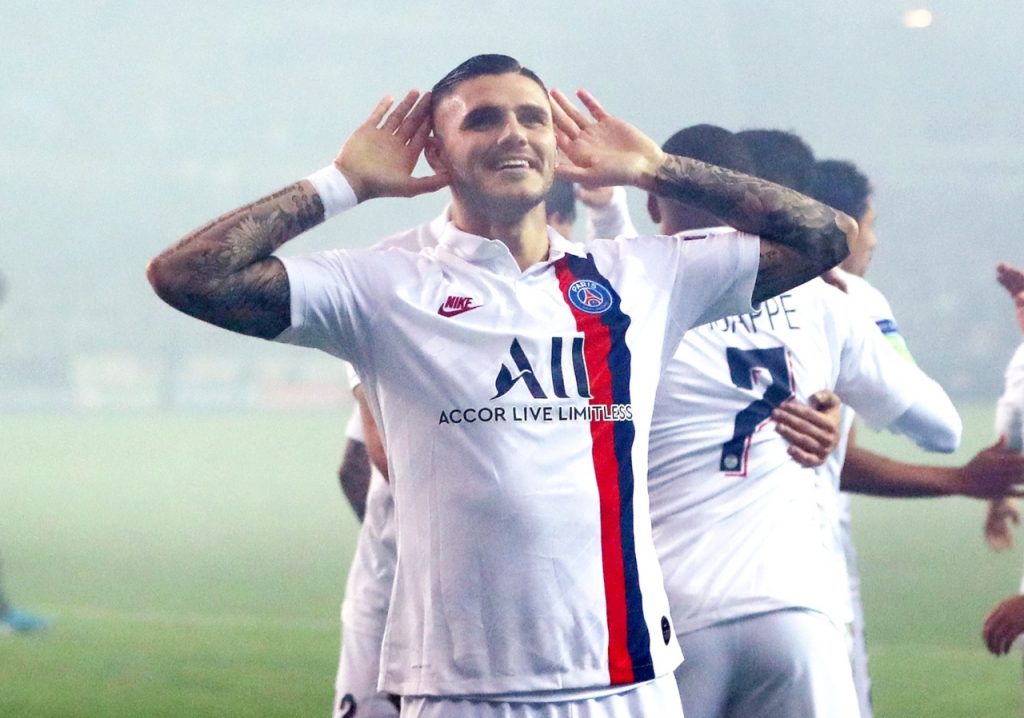 Mauro Icardi Calciomercato PSG Inter Paredes