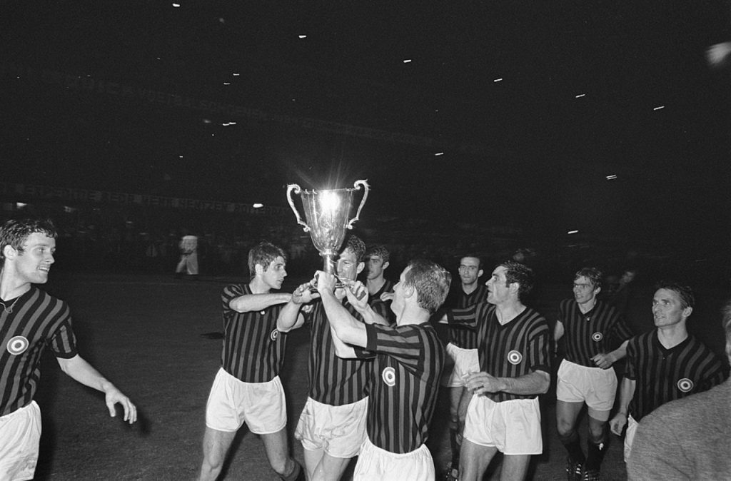 Milan Amburgo Coppa delle Coppe 1968