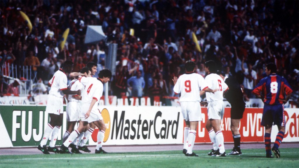 Milan Barcellona 4-0 Champions League 1994