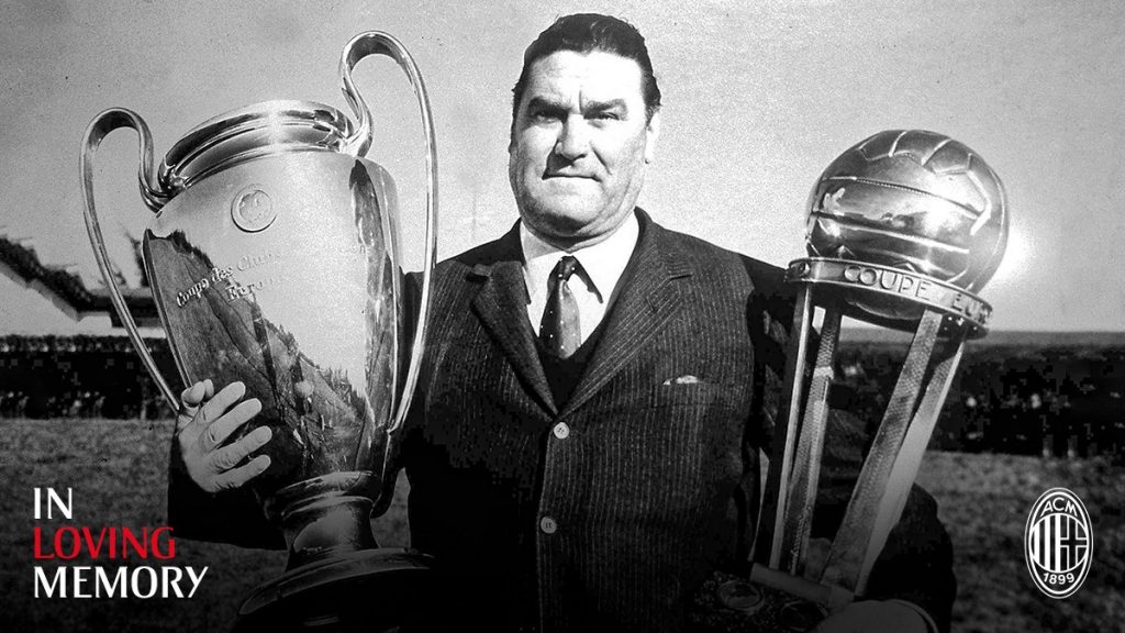 Nereo Rocco Milan